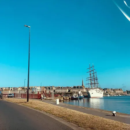 L'emeraude A Malo Intra-muros Saint-Malo