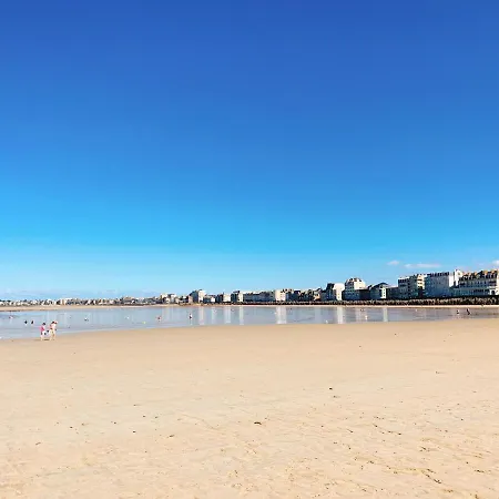 Appartement L'emeraude A Malo Intra-muros